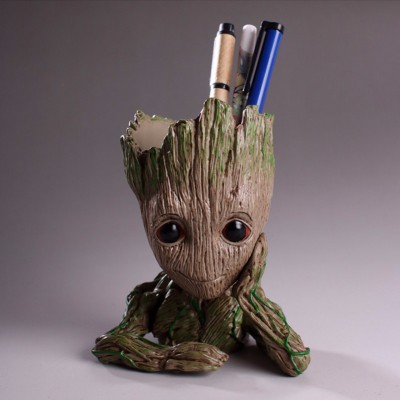 DIHAO Factory Price Stock Tree Man Succulent Pen Flower Pot Baby Groot The Galaxy Flower Pot