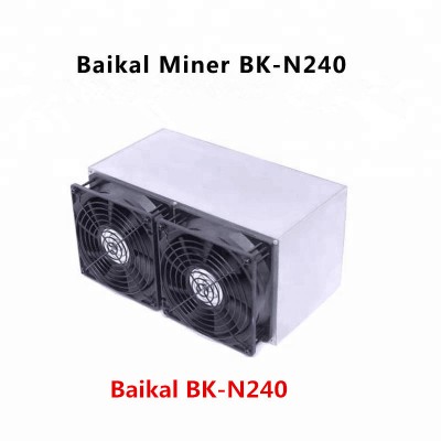 DIHAO Wholesale Price Super miner Baikal BK-N240 480KH/s CryptoNight, CryptoNight-Lite Miner Baikal BK-N240